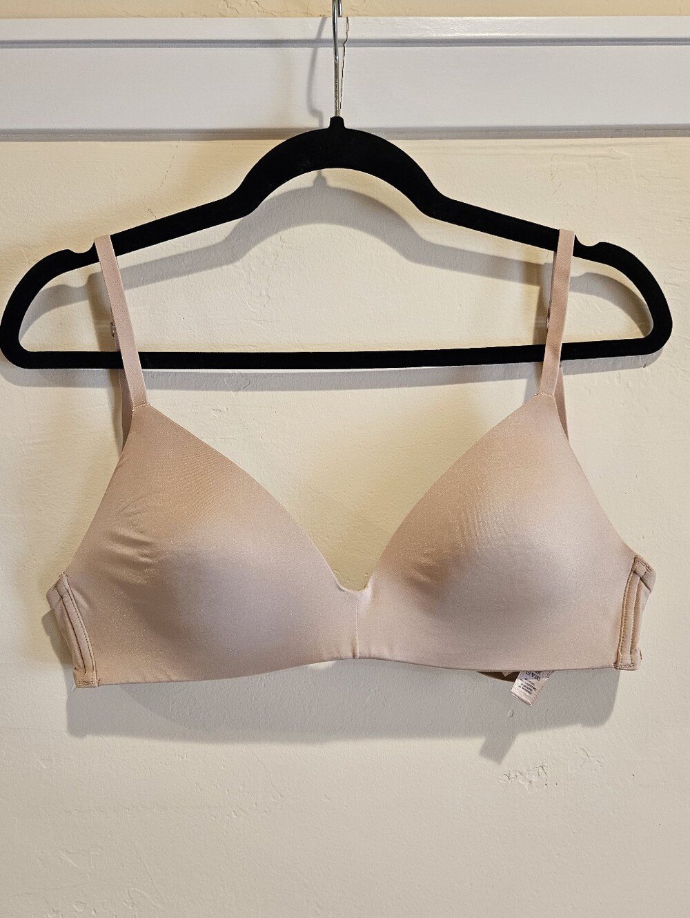 Skims Wireless Form T-Shirt Demi Bra 32D Mica